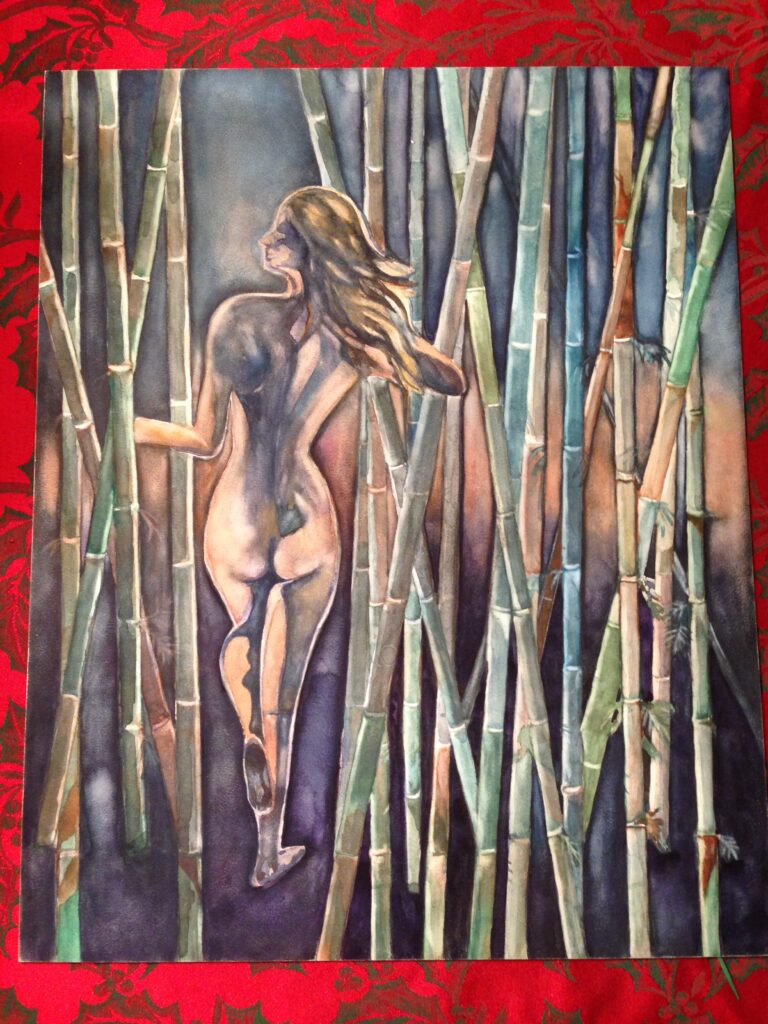 Bamboo Girl 2