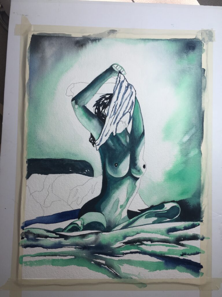 Twin Peeks Green