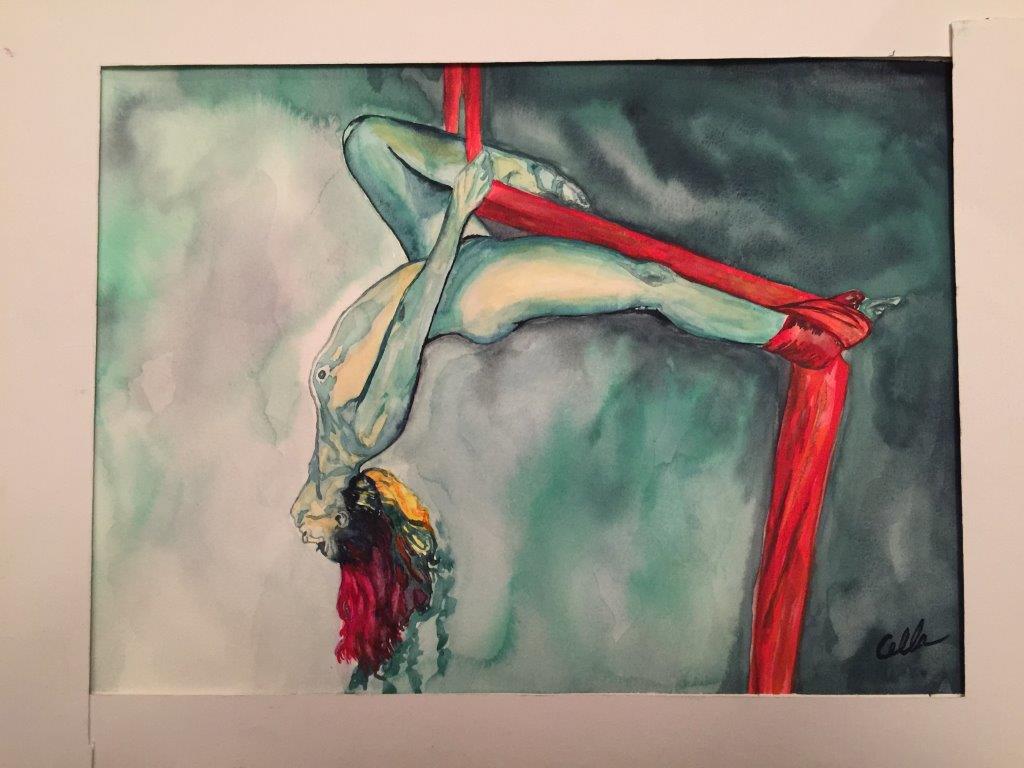 Aerial Dancer