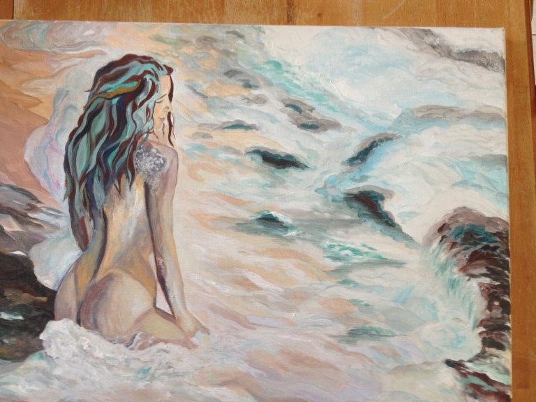 Sandy Mermaid