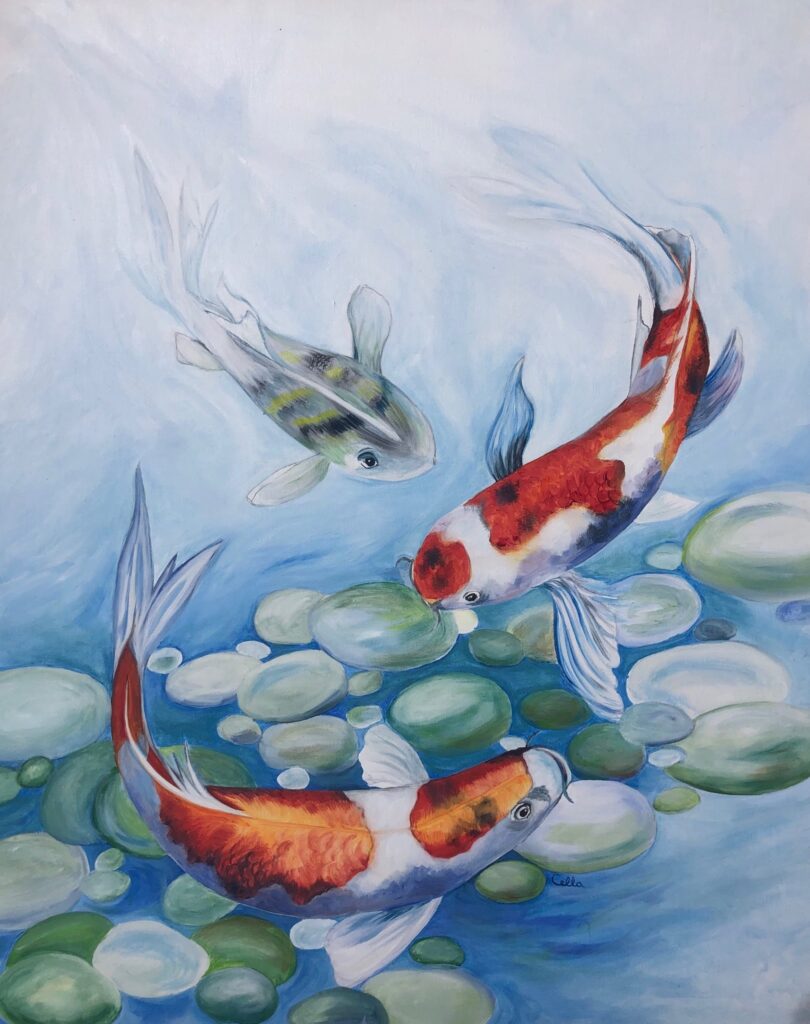 Koi Fishies