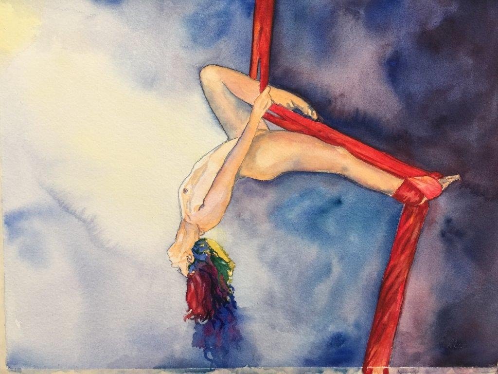 Aerial Dancer 2