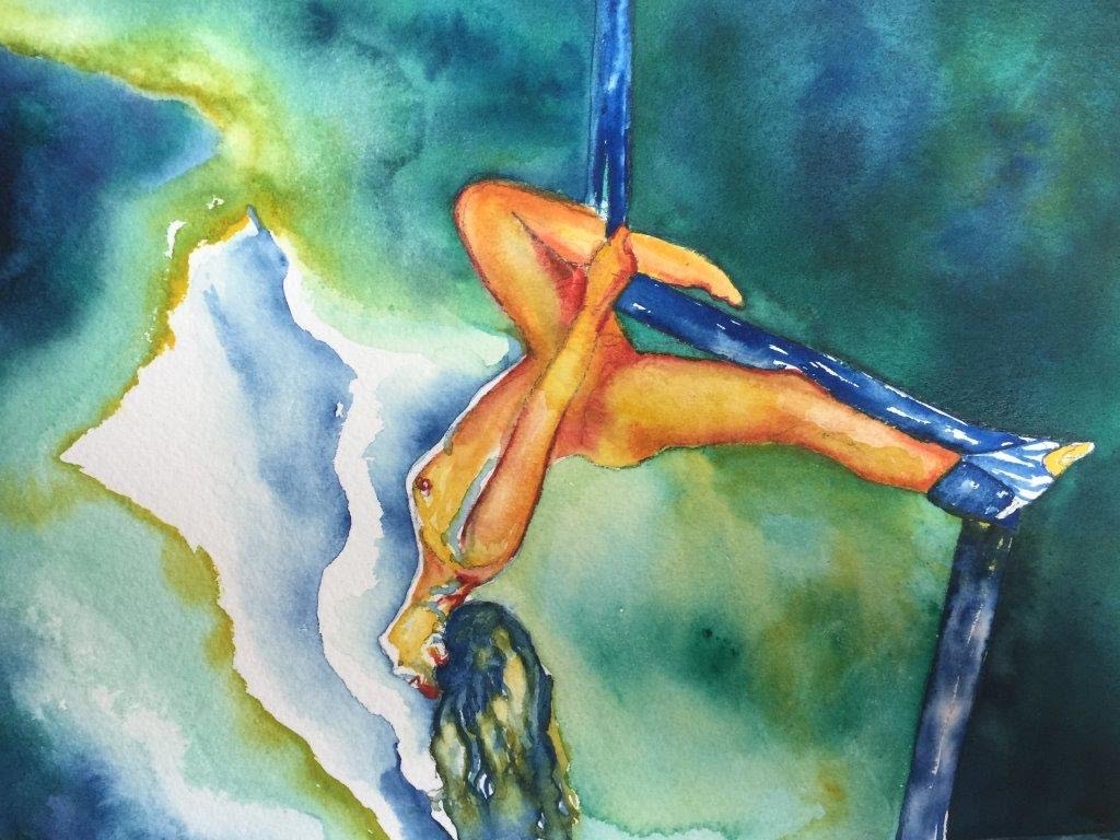 Aerial Dancer 3