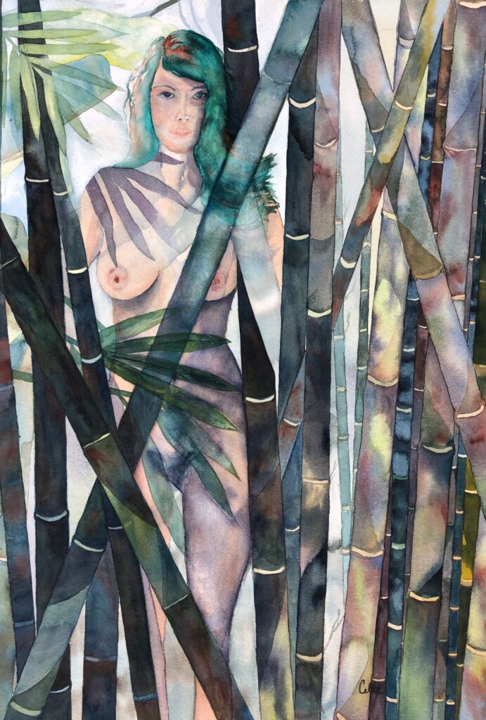 Bamboo Girl