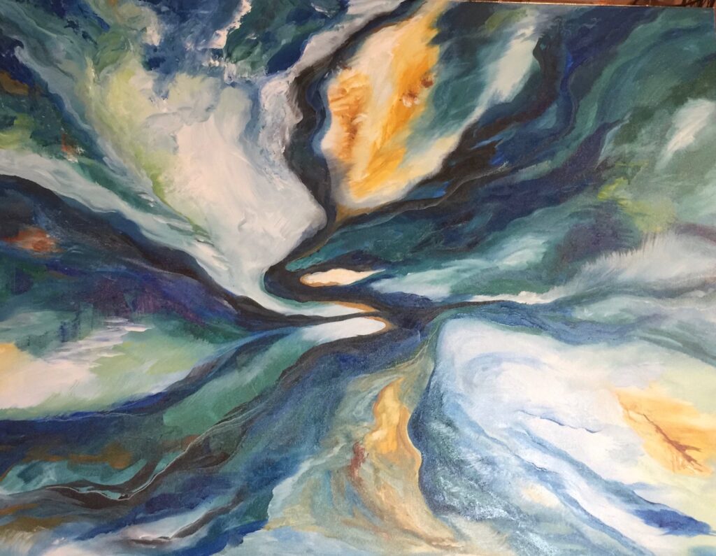Teal Vortex