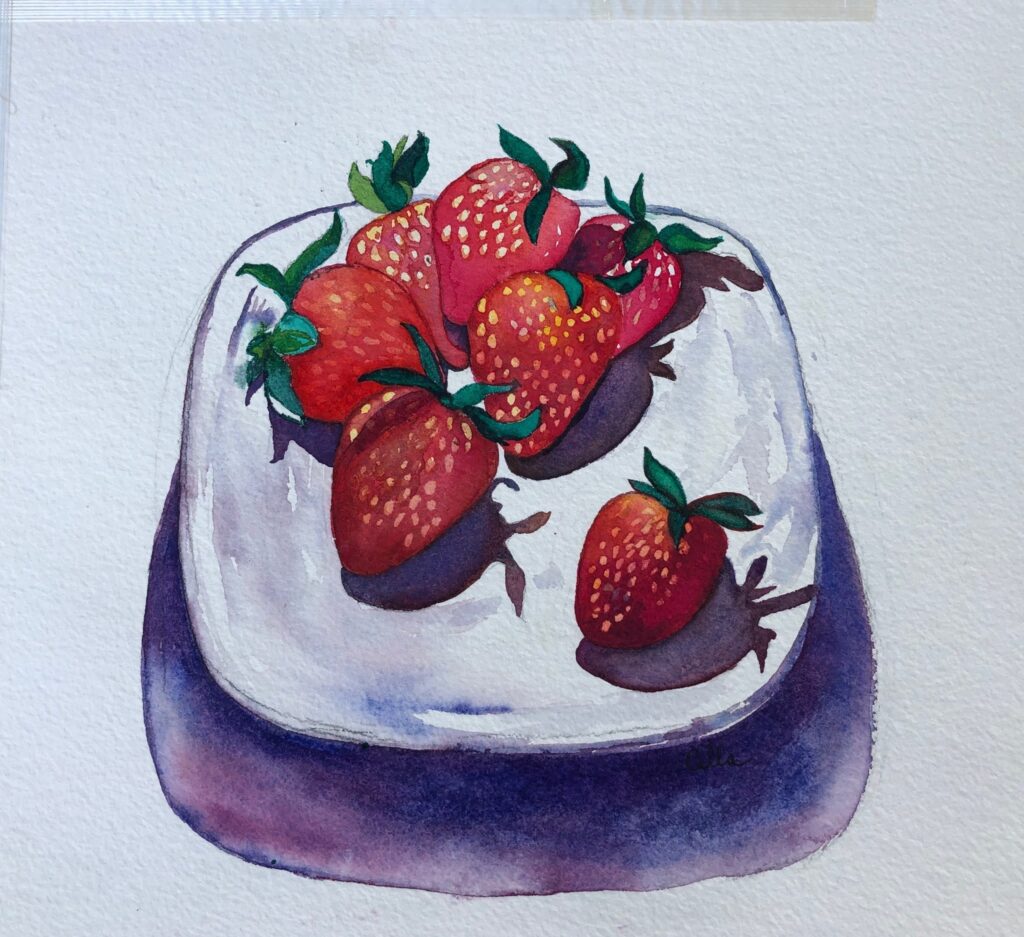 Strawberries
