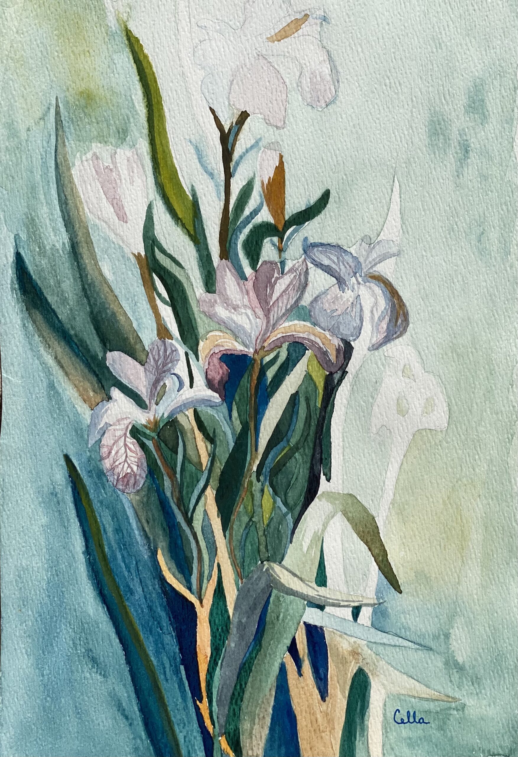 Flower Study 1992