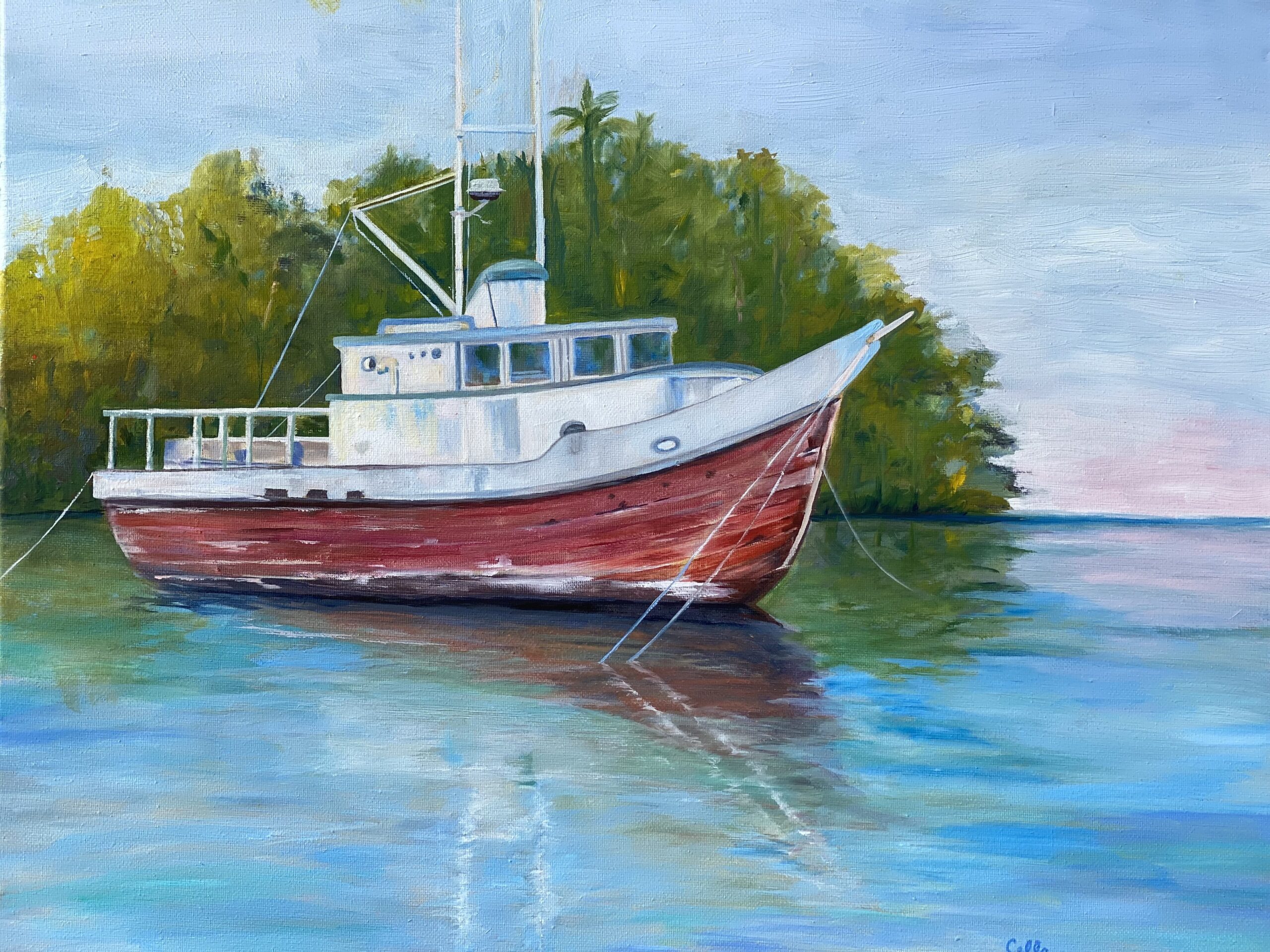 Lobster Boat at Hobe Sound